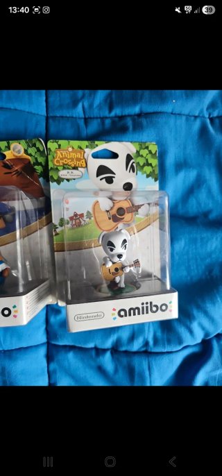 Amiibo Animal Crossing Nintendo