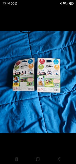 Amiibo Animal Crossing Nintendo