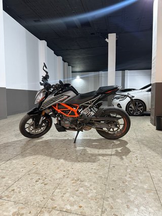 KTM Duke 125cc 2022