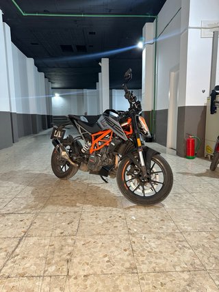 KTM Duke 125cc 2022
