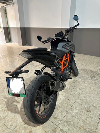 KTM Duke 125cc 2022