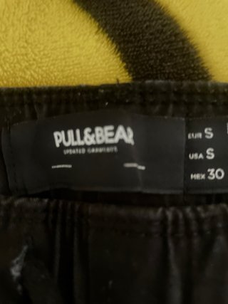 Pantalones Cargo Negros