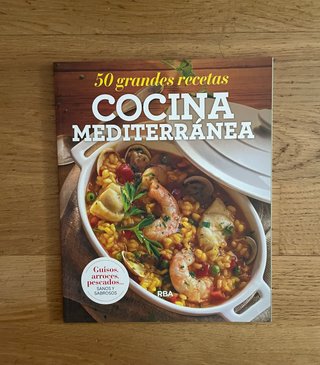 50 grandes recetas. Cocina mediterránea