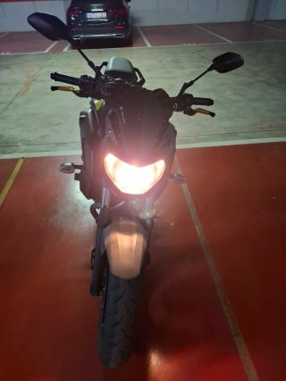Yamaha MT-07 Negra