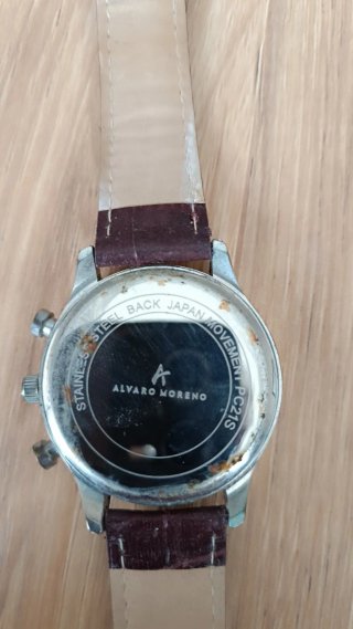 Reloj Álvaro Moreno Hombre
