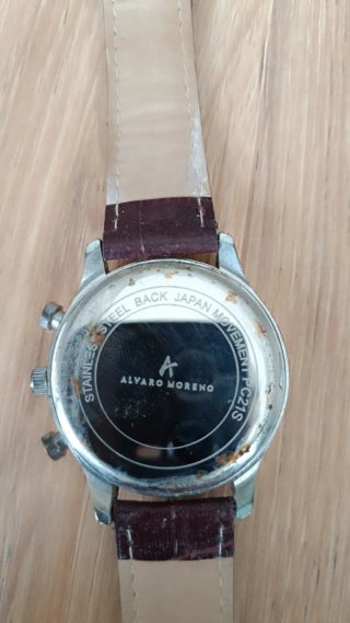 Reloj Álvaro Moreno Hombre