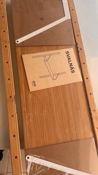 Estantería de Bambú