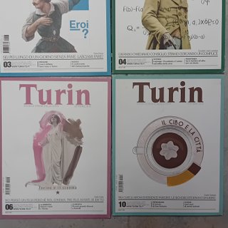 rivista Turin lotto 6 numeri numeri 1, 2, 3, 4, 6