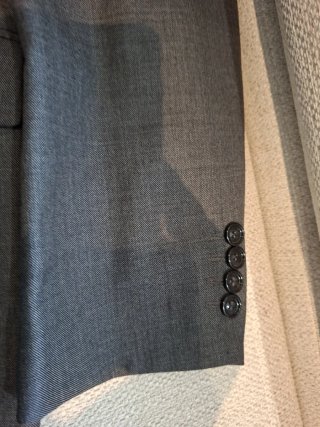 Traje Burberry Gris