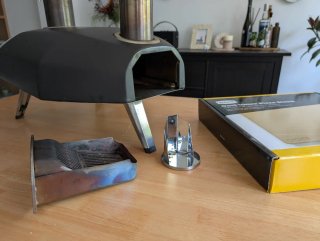 Ooni Fyra 12 Pizza Oven