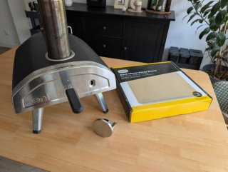 Ooni Fyra 12 Pizza Oven