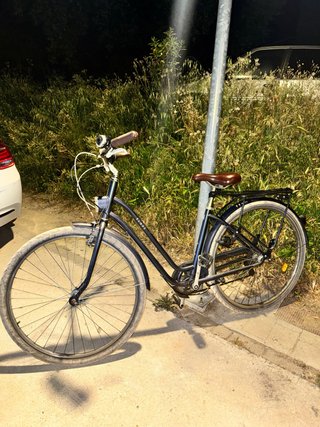 Bicicleta Clásica Urbana