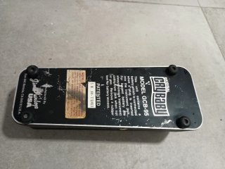 Pedal Wah Cry Baby original Gcb-95 Made in Usa