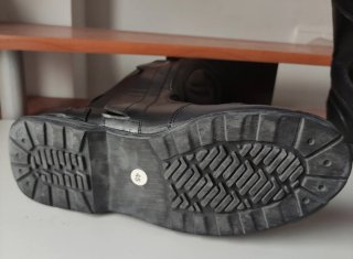 Botas de moto nuevas