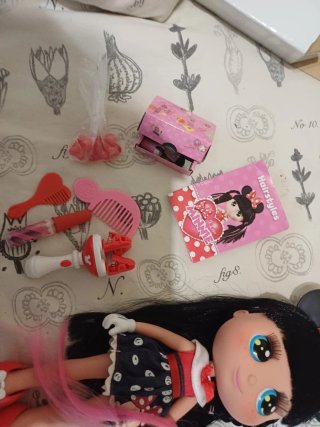 Muñeca Minnie 30cm con Accesorios Peluquería