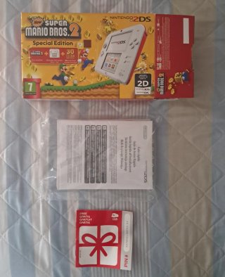 Caja Nintendo 2DS Super Mario Bros 2