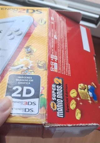 Caja Nintendo 2DS Super Mario Bros 2