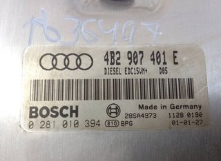 Centralita audi 4b2907401e a6 berlina 4b2 2363312