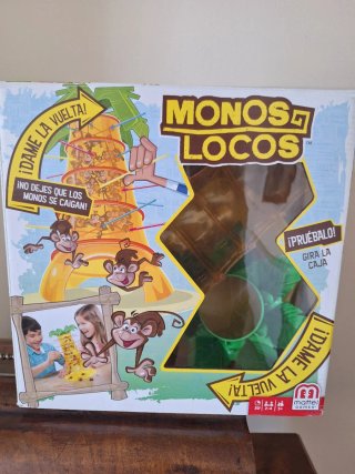 Juego Monos Locos Mattel