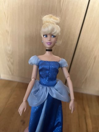Muñeca Cenicienta Princesa Disney