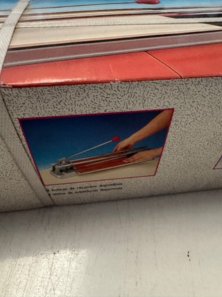 Cortador de azulejos 400 mm Nuevo