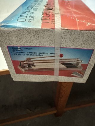 Cortador de azulejos 400 mm Nuevo