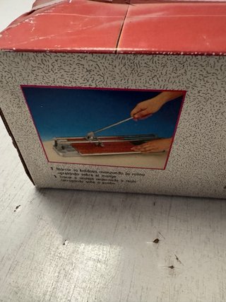 Cortador de azulejos 400 mm Nuevo
