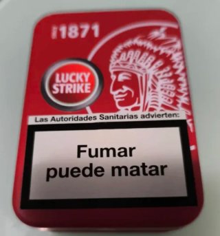 Modelos lata Coleccionista Lucky Strike