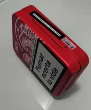 Modelos lata Coleccionista Lucky Strike