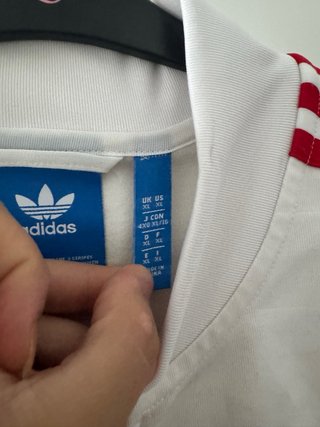 Chaqueta Retro Adidas Bayern Múnich Talla XL