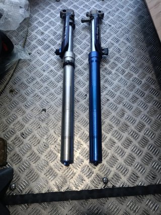 Horquillas 710mm 45/48 K3 Pitbike GP preparadas