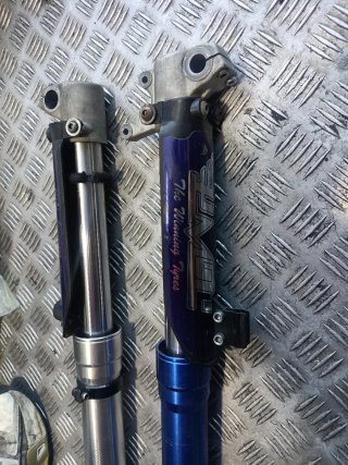 Horquillas 710mm 45/48 K3 Pitbike GP preparadas