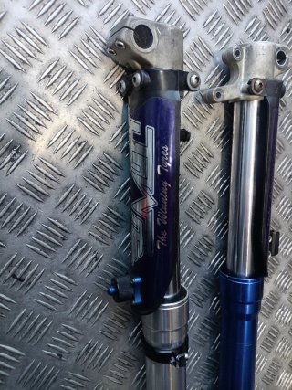 Horquillas 710mm 45/48 K3 Pitbike GP preparadas