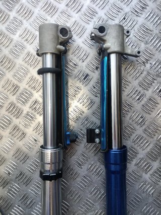 Horquillas 710mm 45/48 K3 Pitbike GP preparadas