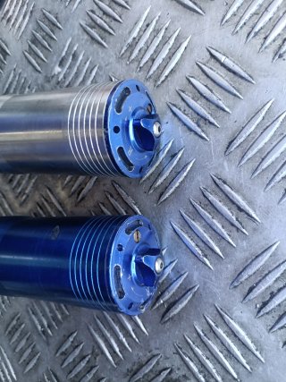 Horquillas 710mm 45/48 K3 Pitbike GP preparadas