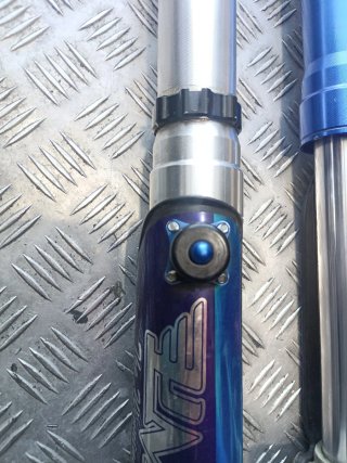 Horquillas 710mm 45/48 K3 Pitbike GP preparadas