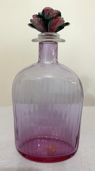 Bottiglia Murano C. Moretti firmata
