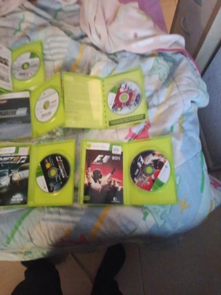 Lote de 7 Juegos Xbox 360