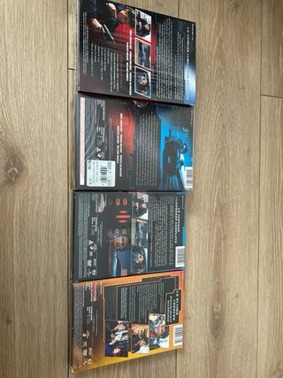 El Coche Fantástico Colección Completa DVD nueva