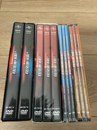 El Coche Fantástico Colección Completa DVD nueva