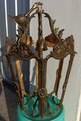 Conjunto Muebles Antiguos Dorado y Mármol