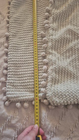 Fundas de almohada beige y blancas LEER DESCRIPCIÓ