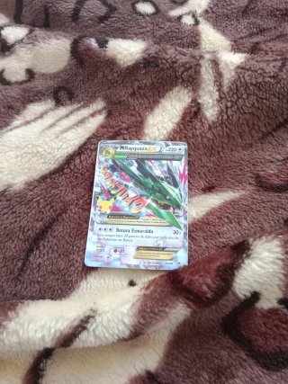 Carta Pokémon Mega Rayquaza EX