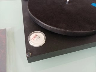 Pro-ject Debut III Tocadiscos Negro