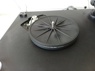 Pro-ject Debut III Tocadiscos Negro