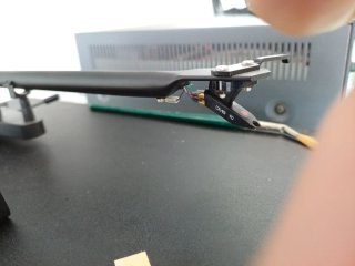 Pro-ject Debut III Tocadiscos Negro