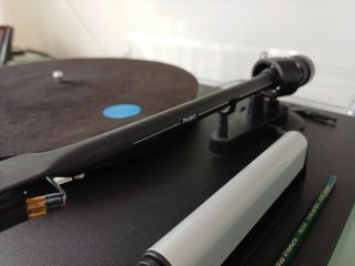 Pro-ject Debut III Tocadiscos Negro