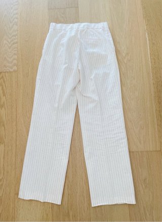 Pantalón Mango Raya Diplomática Talla XS