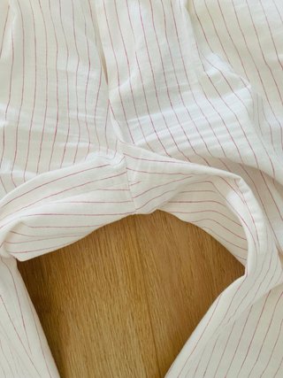 Pantalón Mango Raya Diplomática Talla XS