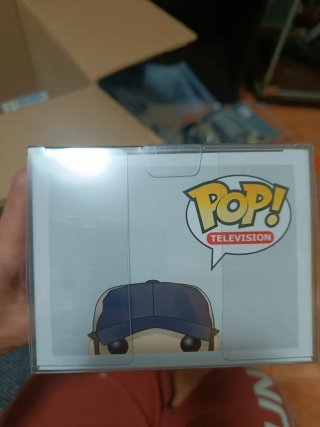 Funko Pop Supernatural Bobby Singer 305